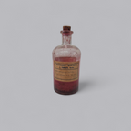 Historische Apothekerflasche Schwanen-Apotheke Baden
