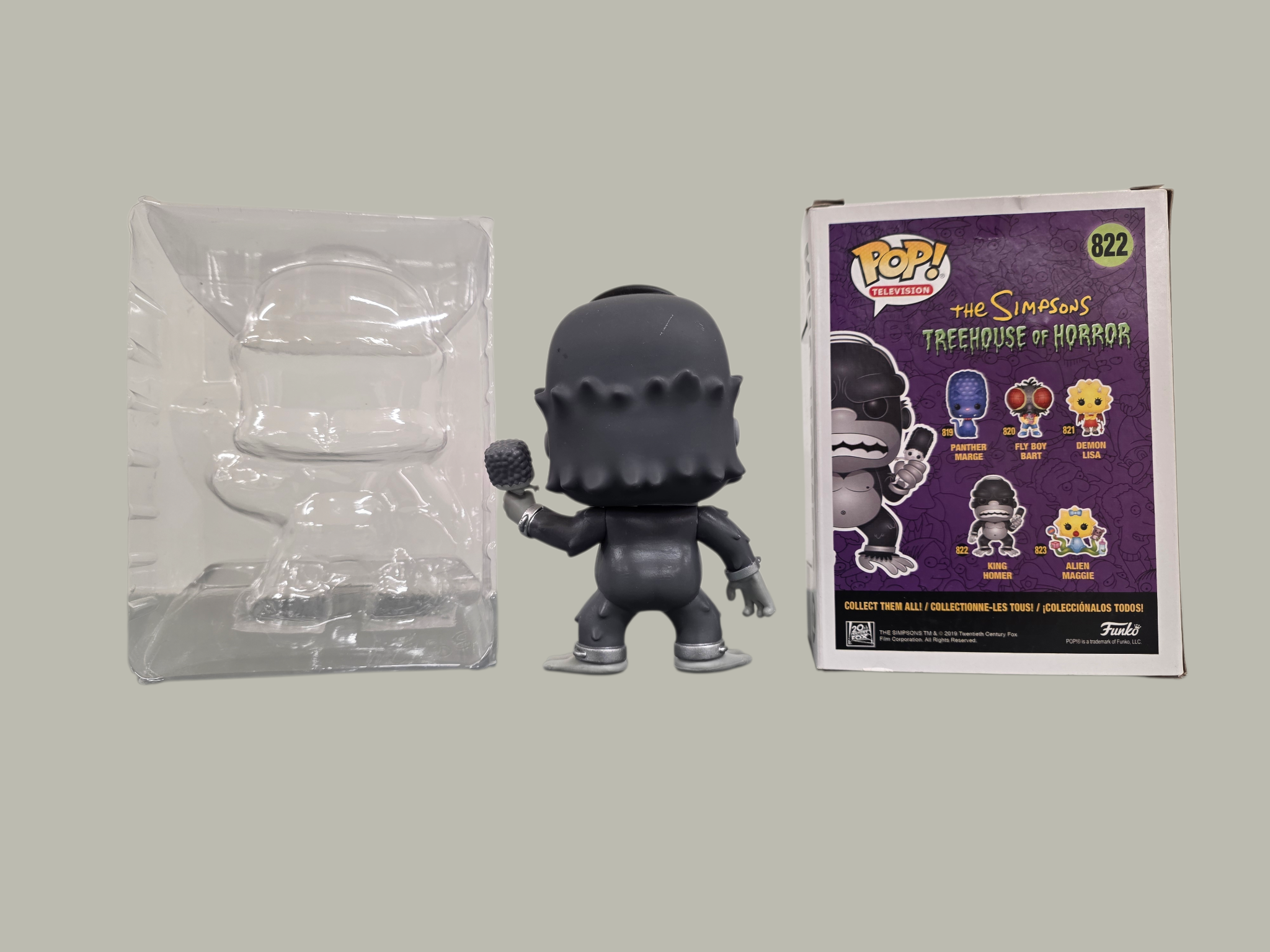 King Homer Funko Pop#822 Simpsons Treehouse of Horror