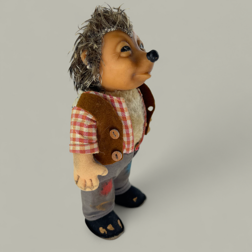 Steiff Igel Mecki – Vintage Sammlerfigur