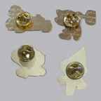 Vintage Super Mario Pins Set – 6 Stück – Retro Anstecknadeln