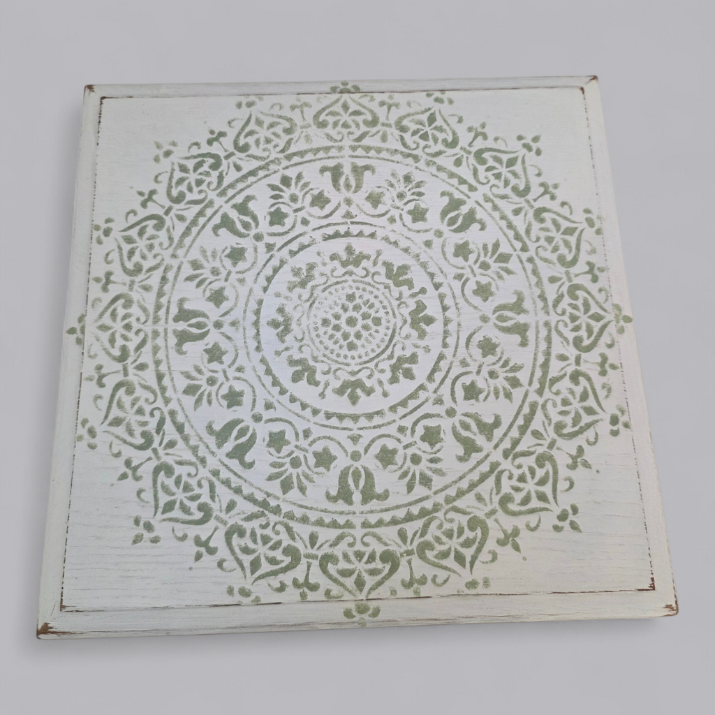 Upcycling Pflanzenständer im orientalischen Vintage Stil