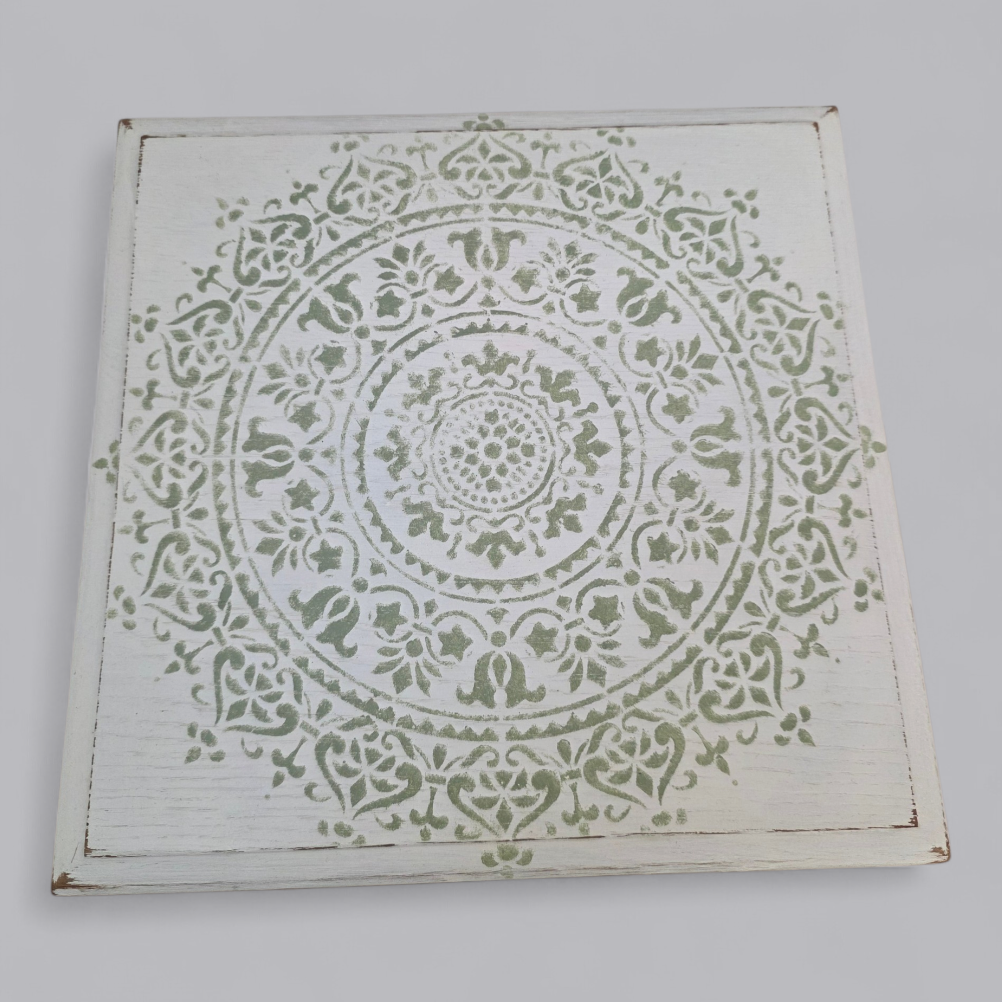 Upcycling Pflanzenständer im orientalischen Vintage Stil
