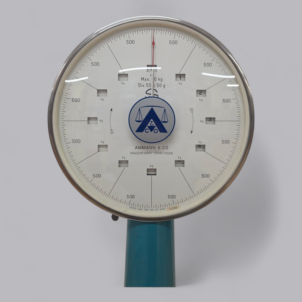 Antike Industriewaage – Ammann & Co. Ermatingen