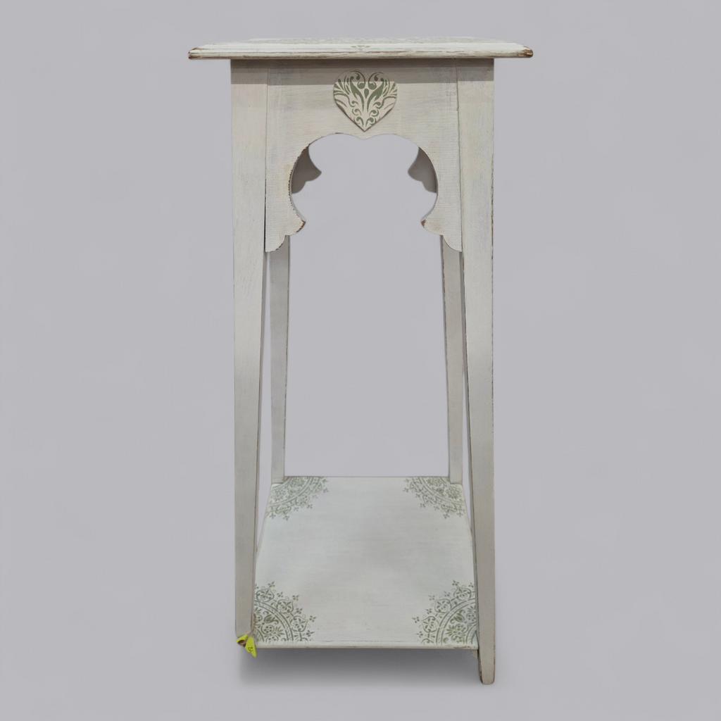 Upcycling Pflanzenständer im orientalischen Vintage Stil