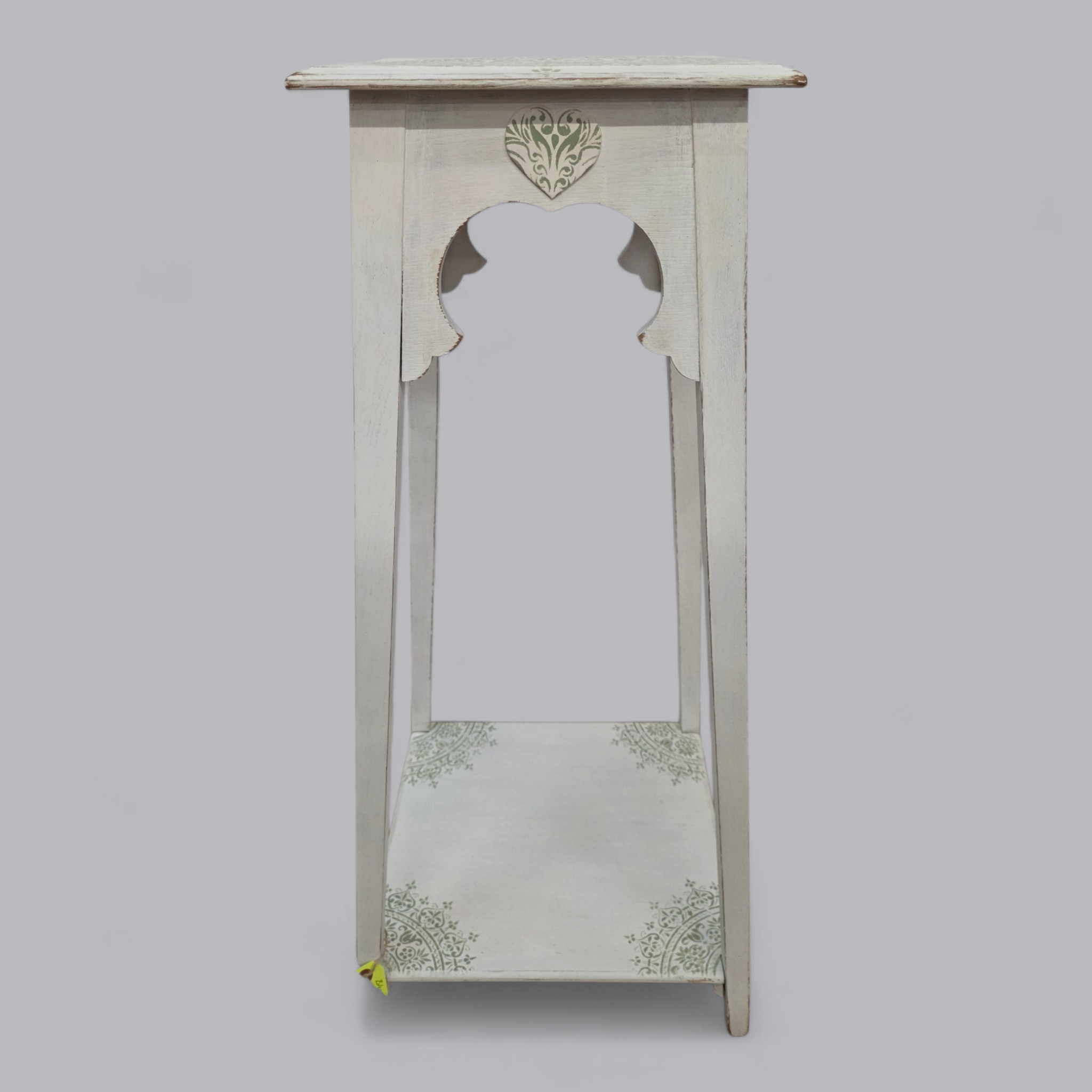 Upcycling Pflanzenständer im orientalischen Vintage Stil