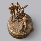 Call of Duty WWII Valor Collection Statue