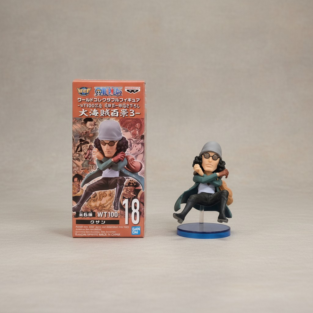 One Piece – World Collectable Figure: Kuzan (WT100 #18)