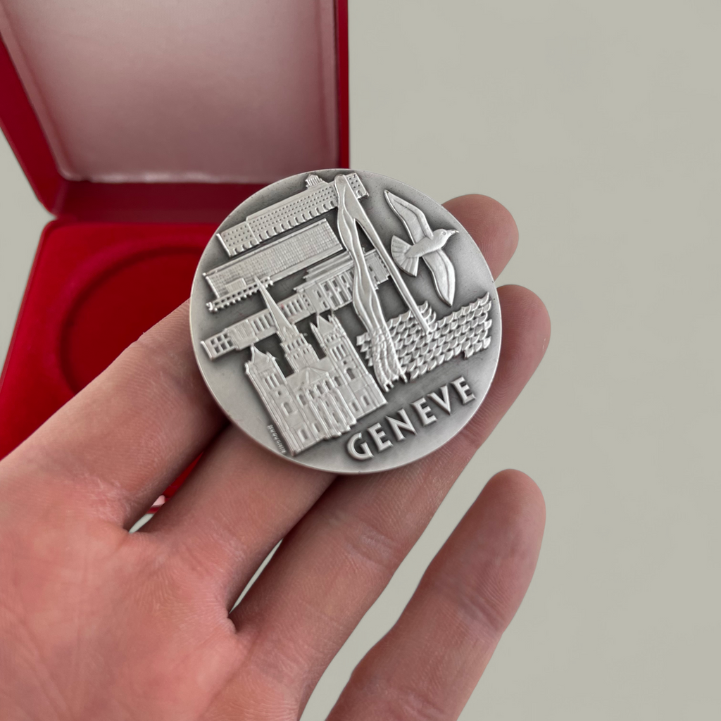 Gedenkmedaille Genève – Services Industriels de Genève (SIG)