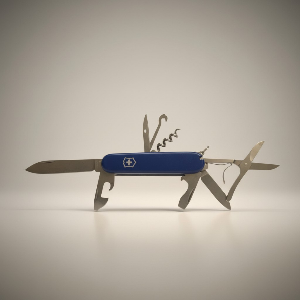 Blaues Victorinox Taschenmesser Climber – Der vielseitige Allrounder