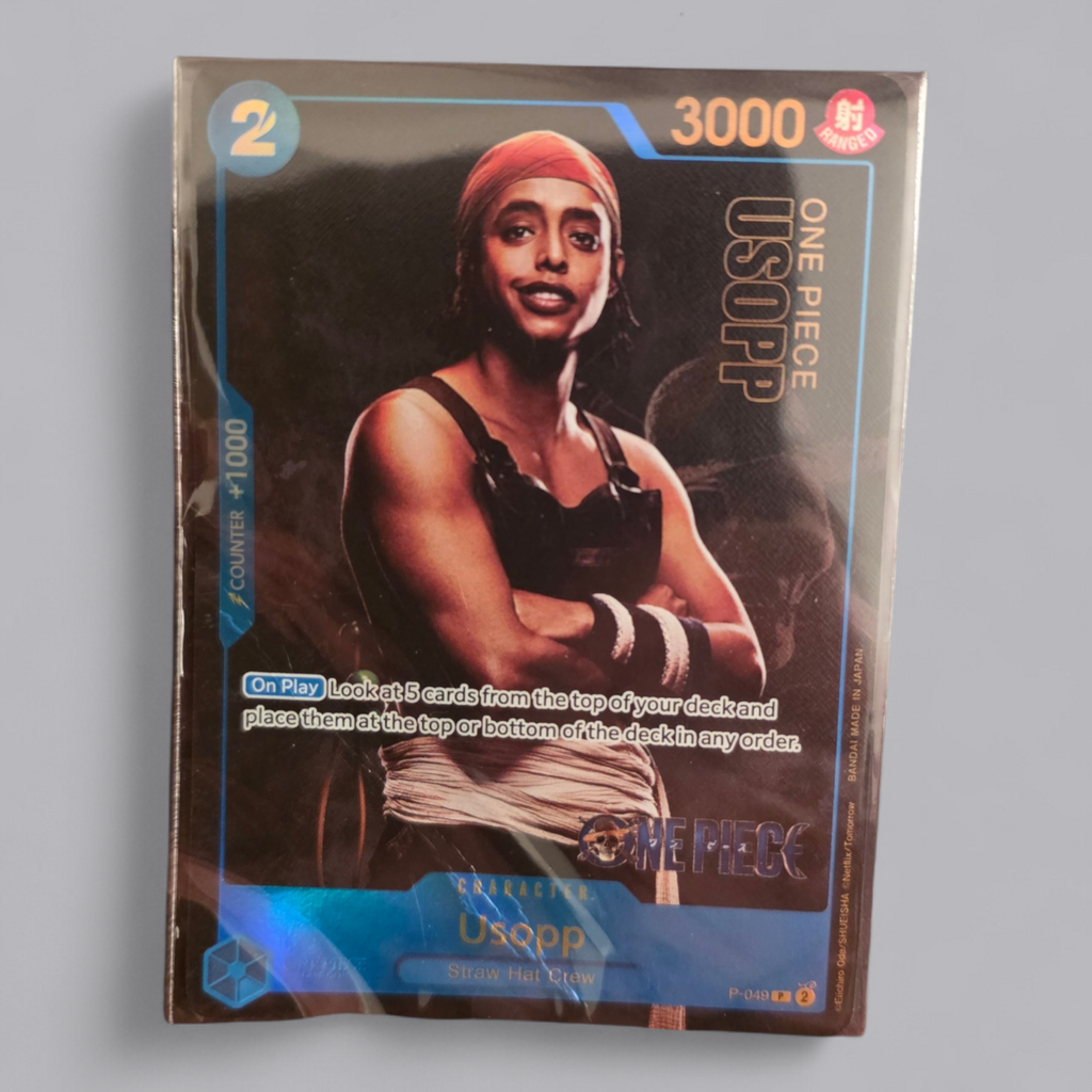 One Piece Card Game Premium Card Collection Live Action Edition