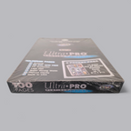 Ultra-PRO Platinum Card Sleeves 9 Pocket Page (100er Pack OVP)