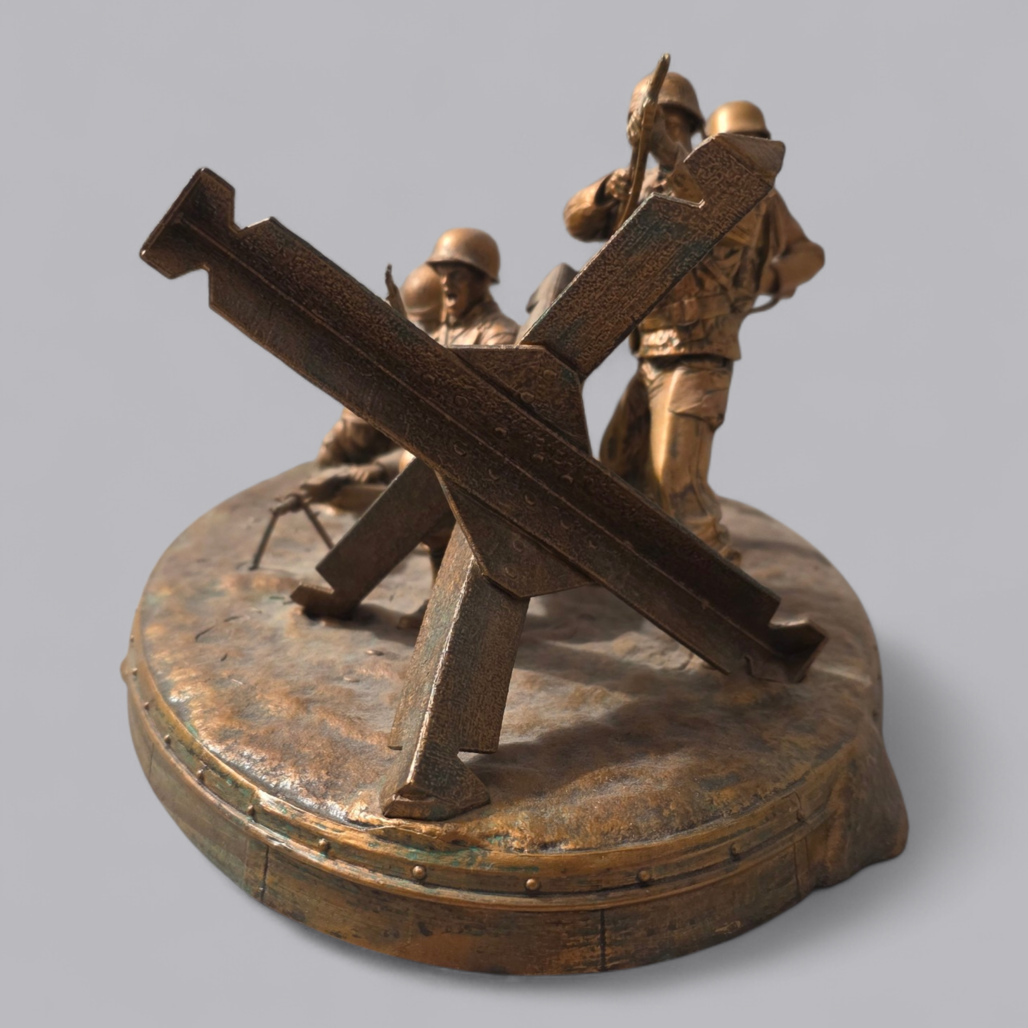 Call of Duty WWII Valor Collection Statue