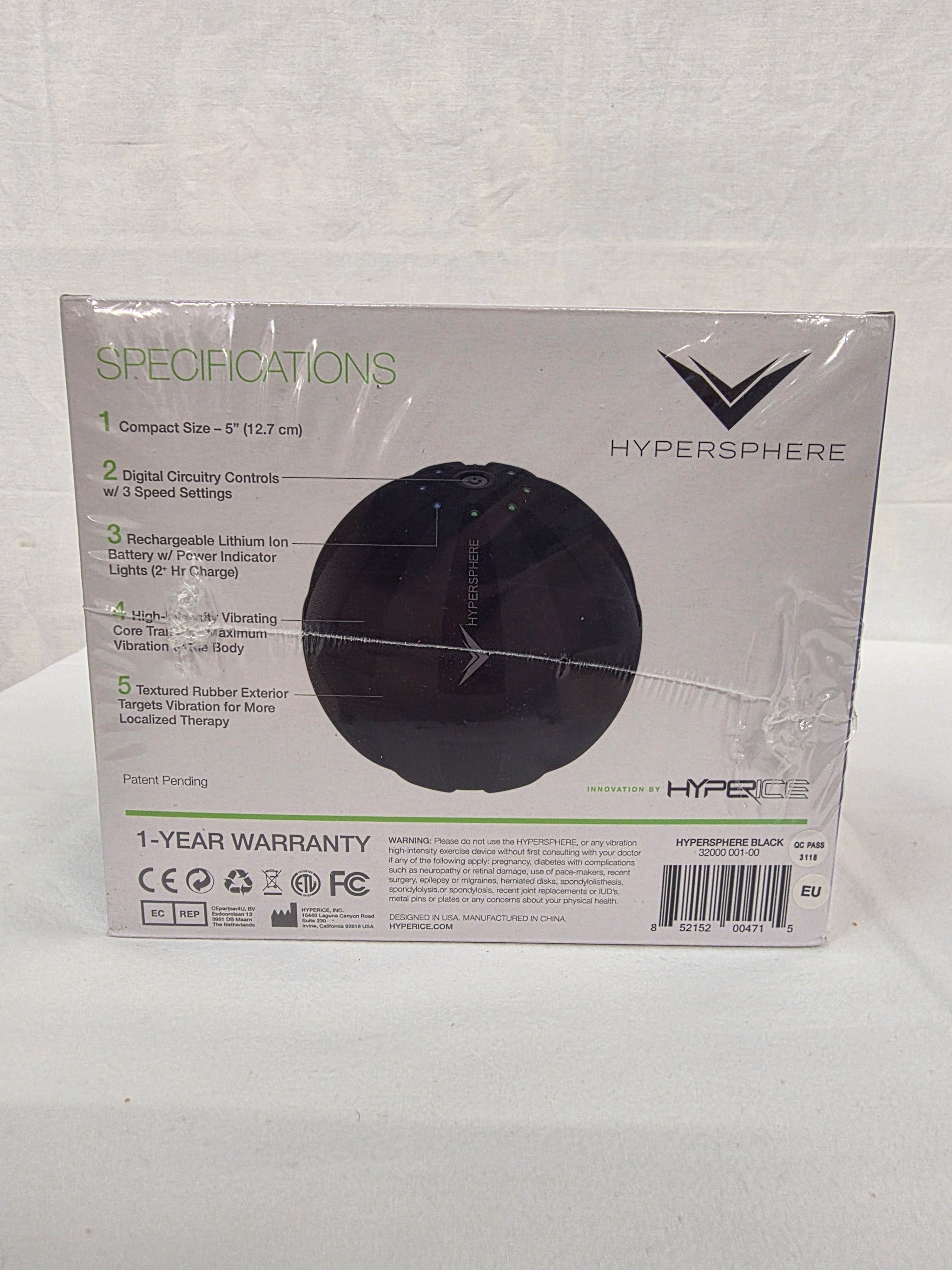 Hypersphere – Vibrating Fitness Ball (OVP)