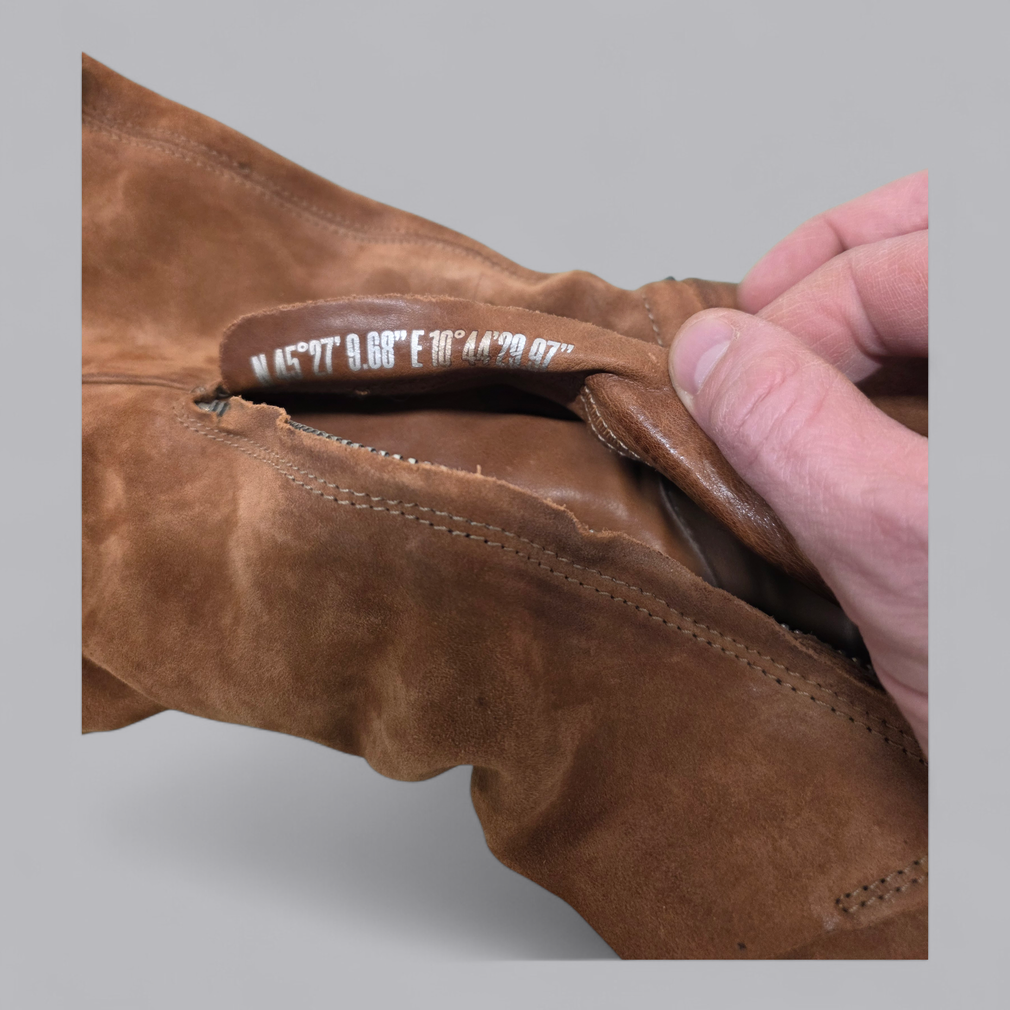 A.S. 98 Lederboots – Hochwertige Stiefel in Braun