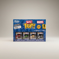 Funko Bitty Pop! Marvel – 4-Pack Limited Chase Edition