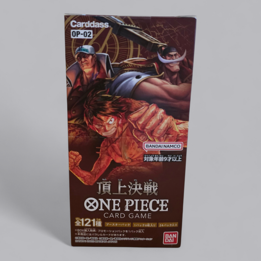 One Piece Card Game - Paramount War OP-02 Display Sealed (Japanisch)