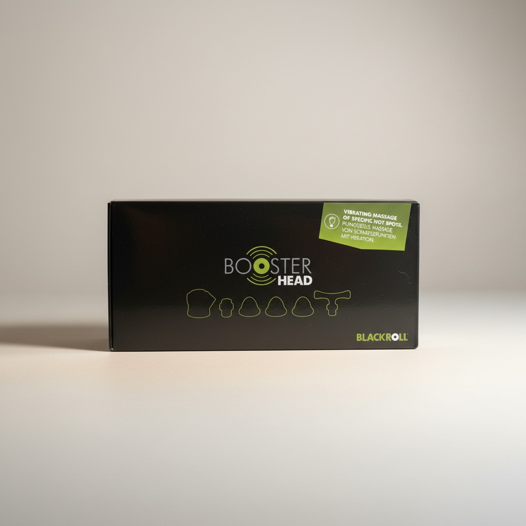 Blackroll Booster Head – Vibrationsaufsatz für punktgenaue Muskelmassage (OVP)