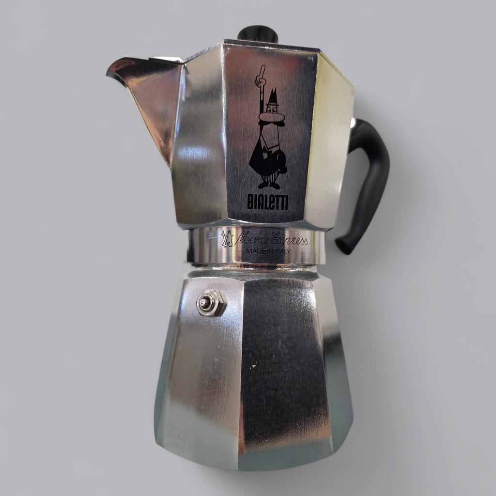 Klassische Bialetti Moka Express