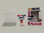 Harley Quinn Funko Pop #335 DC Super Heroes EMP pre Release Special Edition