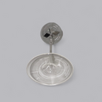 Eleganter Glasradiometer im filigranen Design