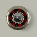 Vintage Roulette-Tischfeuerzeug der Marke Monte Carlo