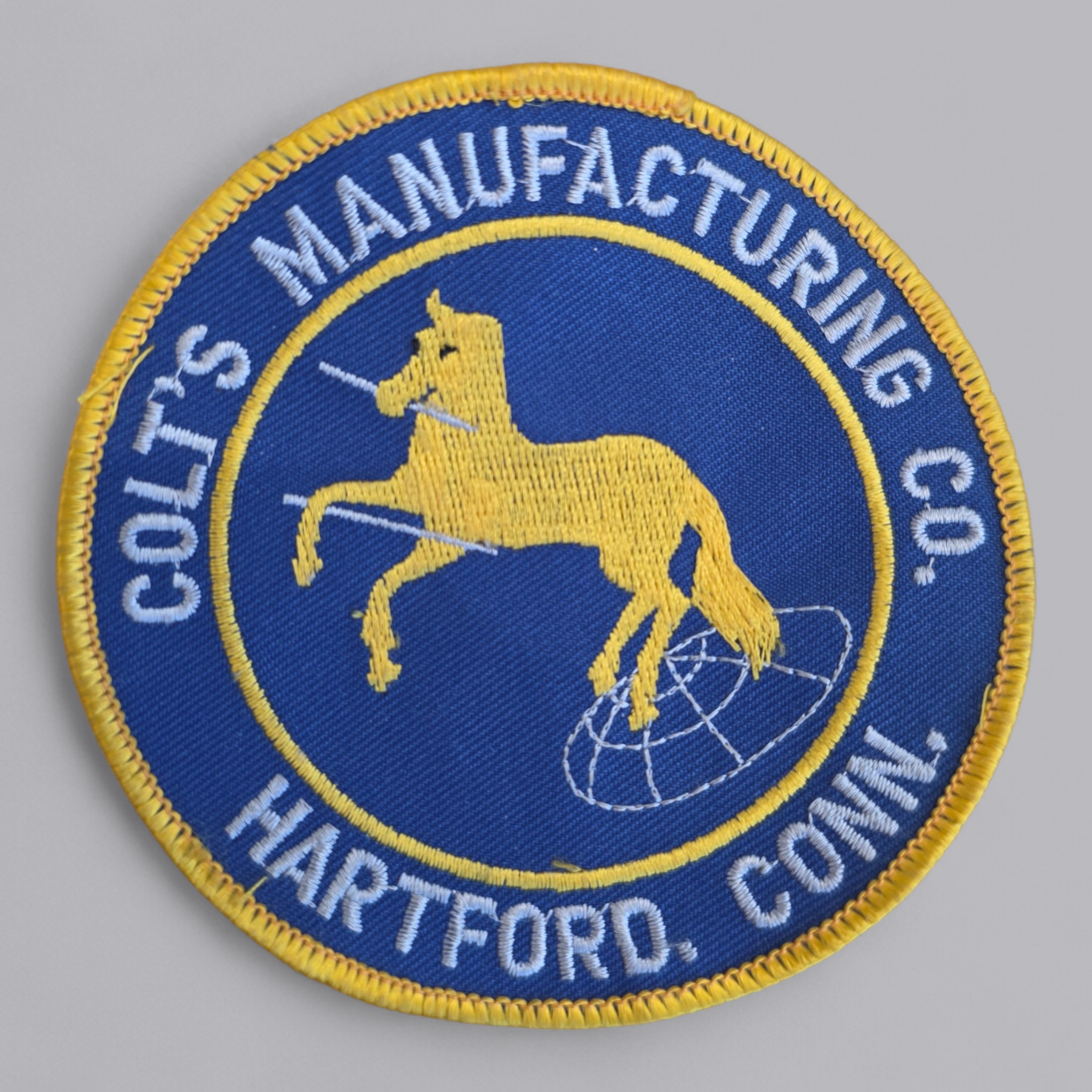 Bestickter Colt Manufacturing Aufnäher