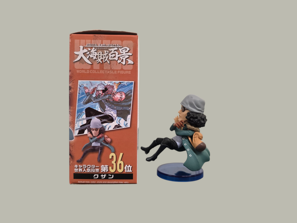 One Piece – World Collectable Figure: Kuzan (WT100 #18)
