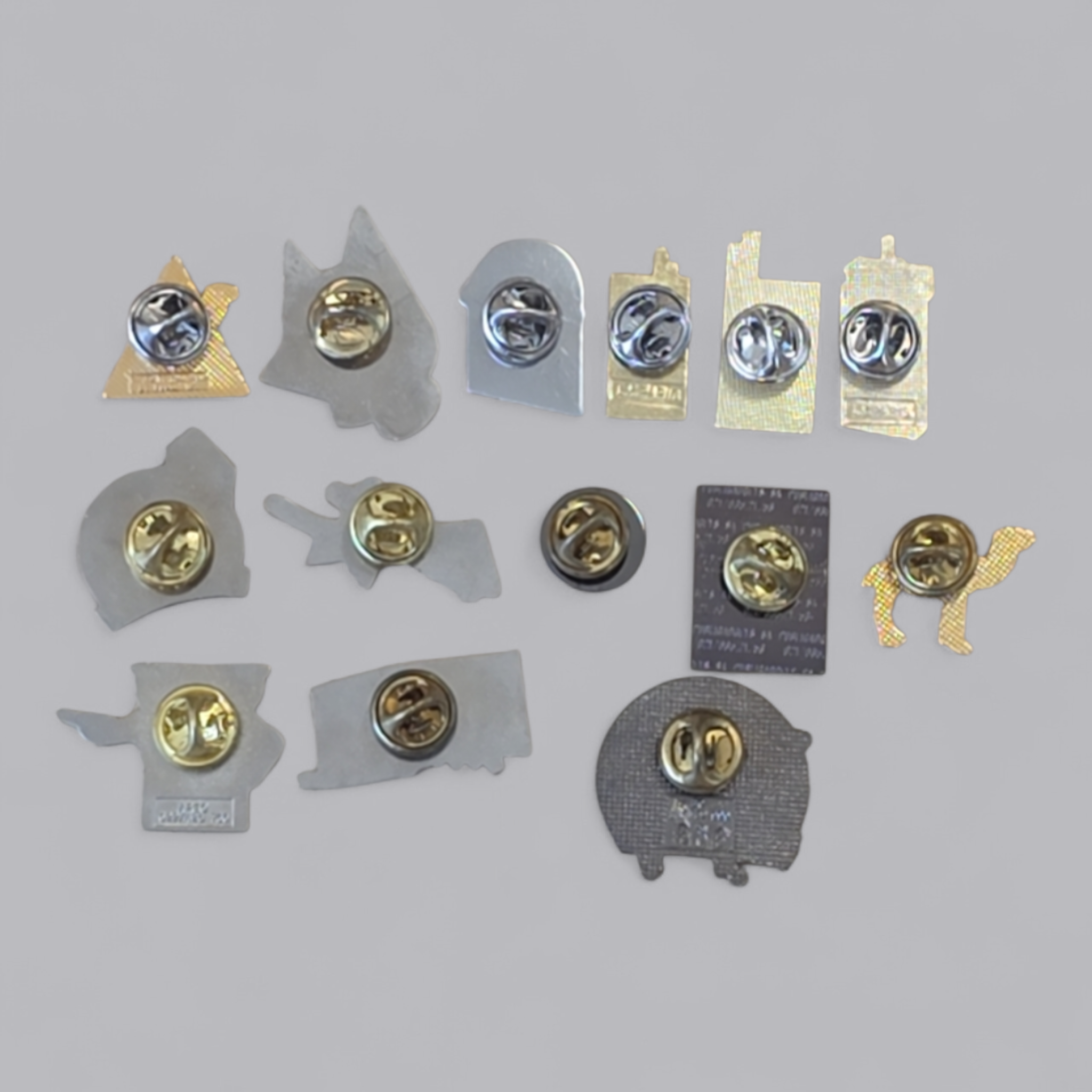 Nostalgisches Pin Set Tabakwaren 14-teilig