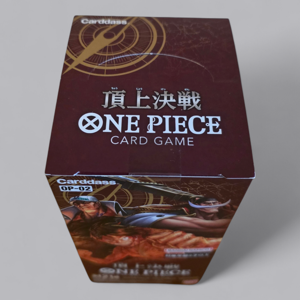 One Piece Card Game - Paramount War OP-02 Display Sealed (Japanisch)