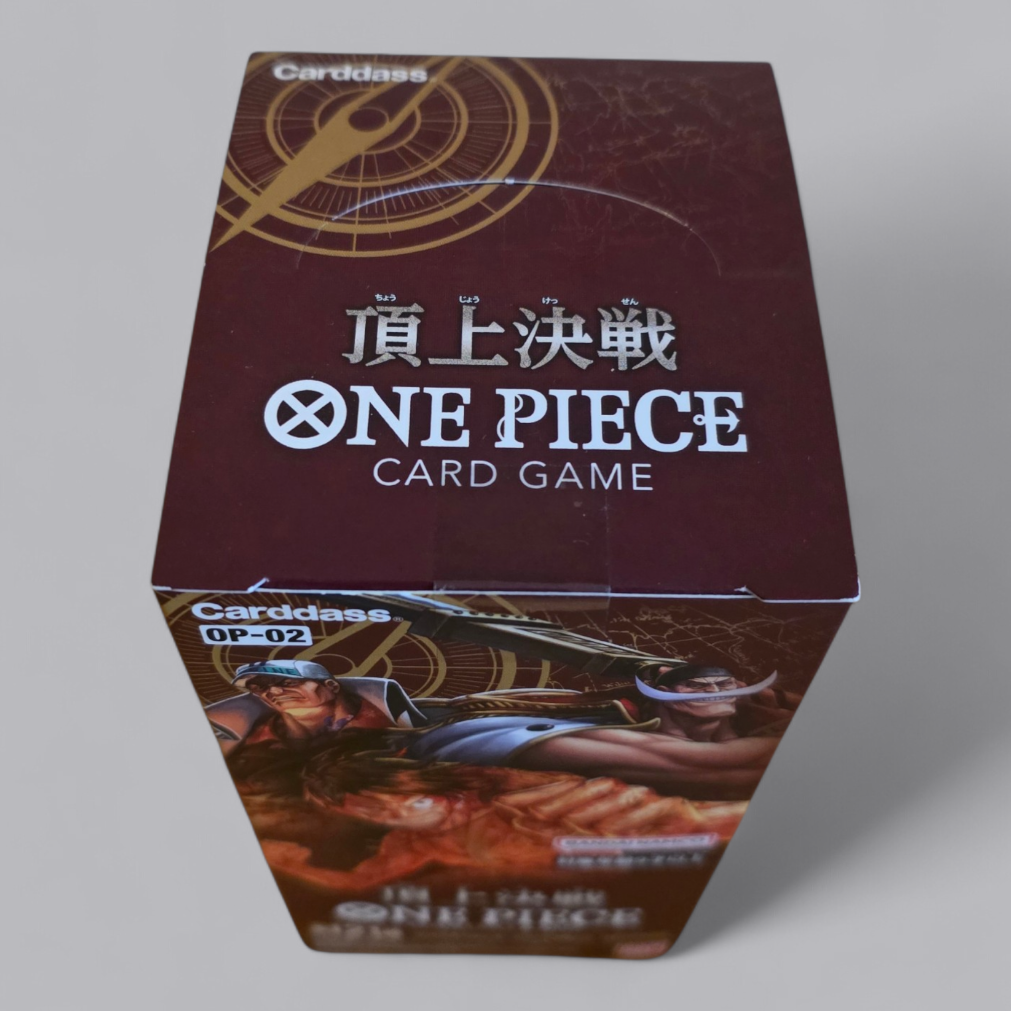 One Piece Card Game - Paramount War OP-02 Display Sealed (Japanisch)