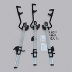 Thule ProRide 591 Dachfahrradträger 3er Set