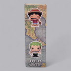 Funko Bitty Pop! One Piece – 4-Pack Limited Chase Edition