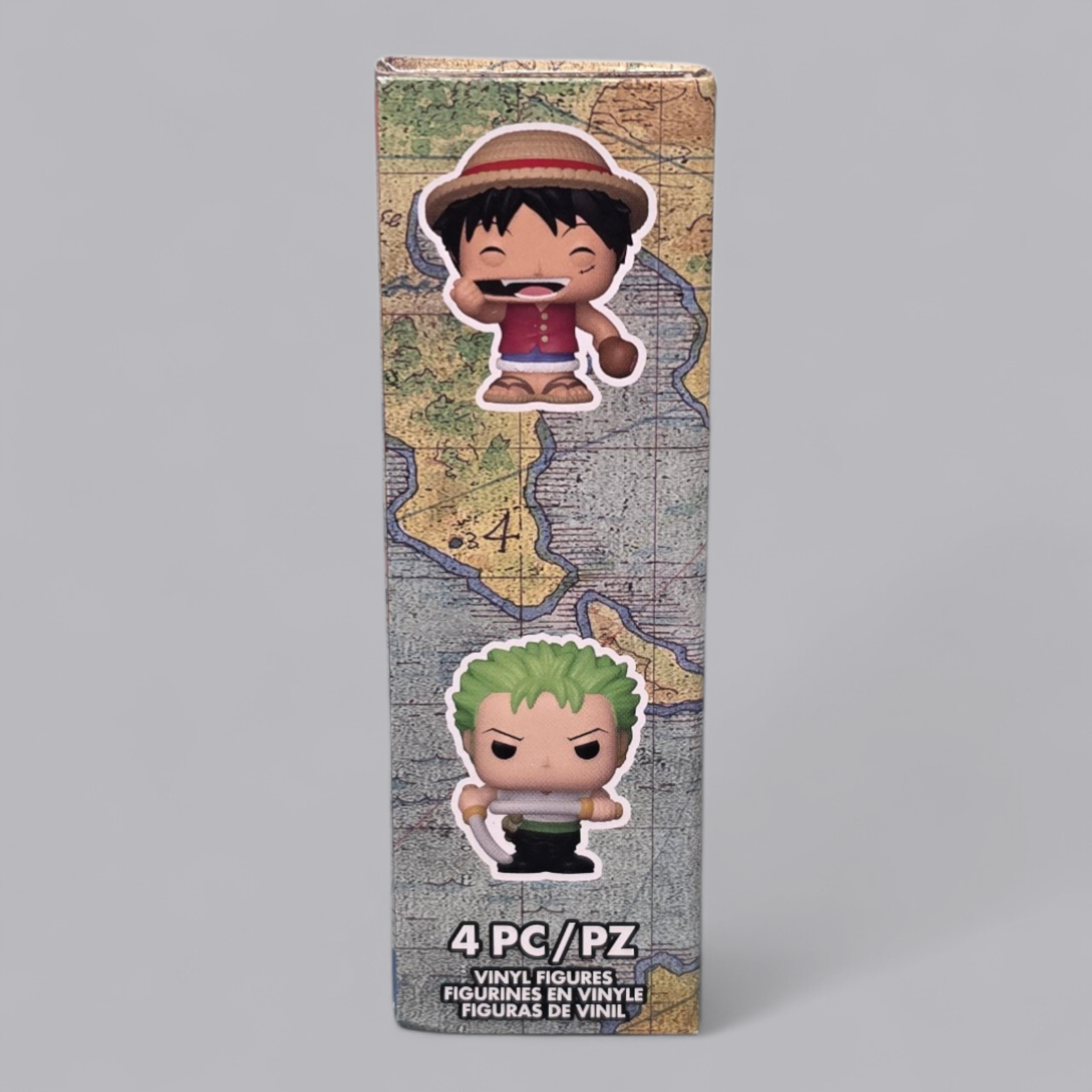 Funko Bitty Pop! One Piece – 4-Pack Limited Chase Edition
