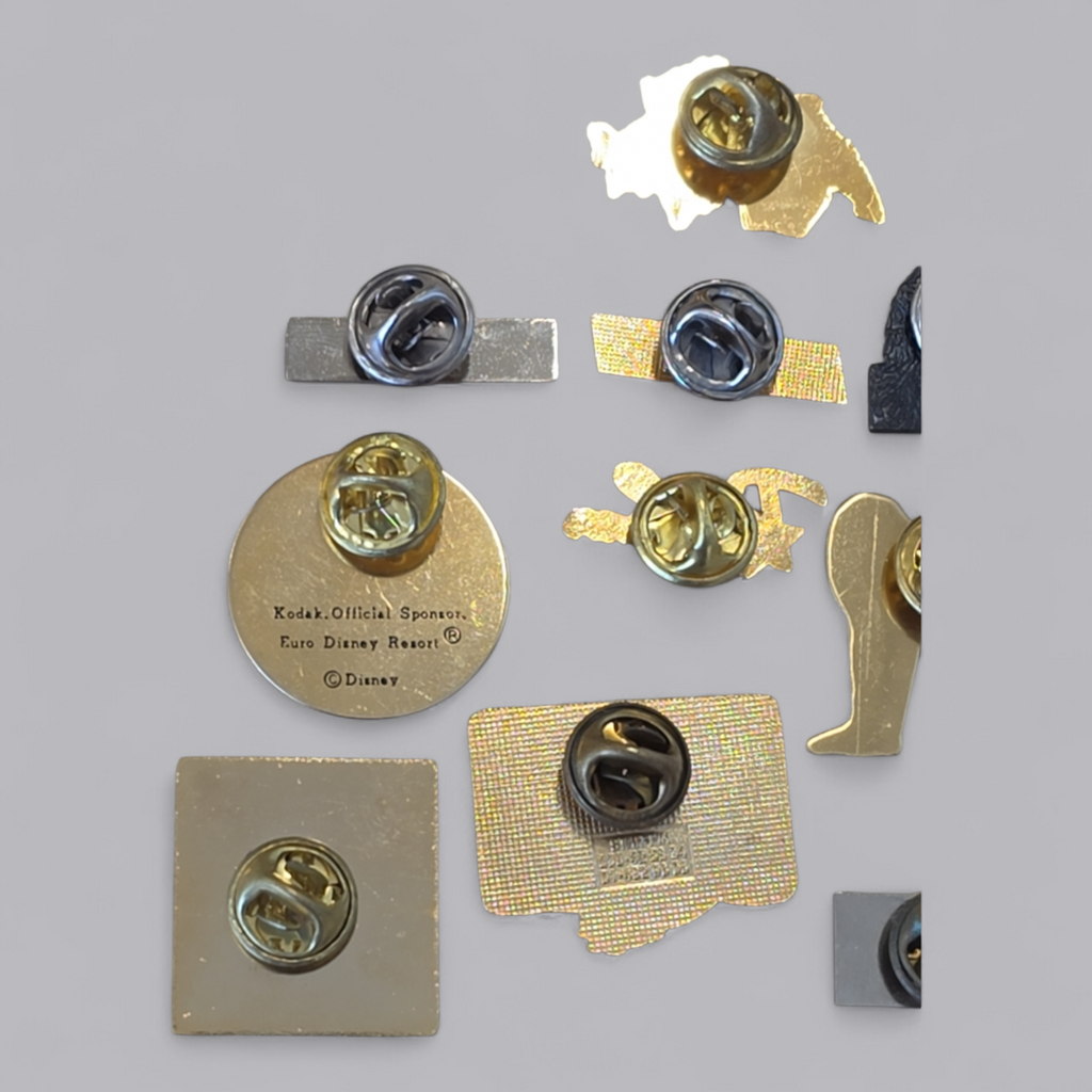Vintage Brand & Corporate Design Pin Set 13-teilig
