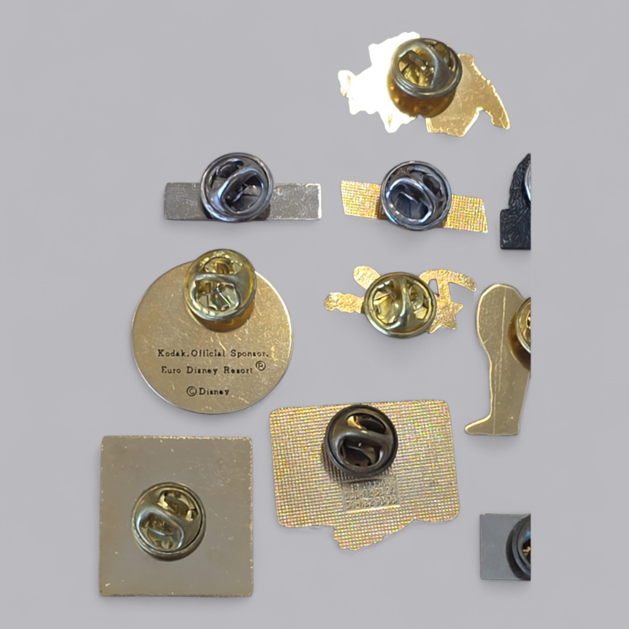Vintage Brand & Corporate Design Pin Set 13-teilig