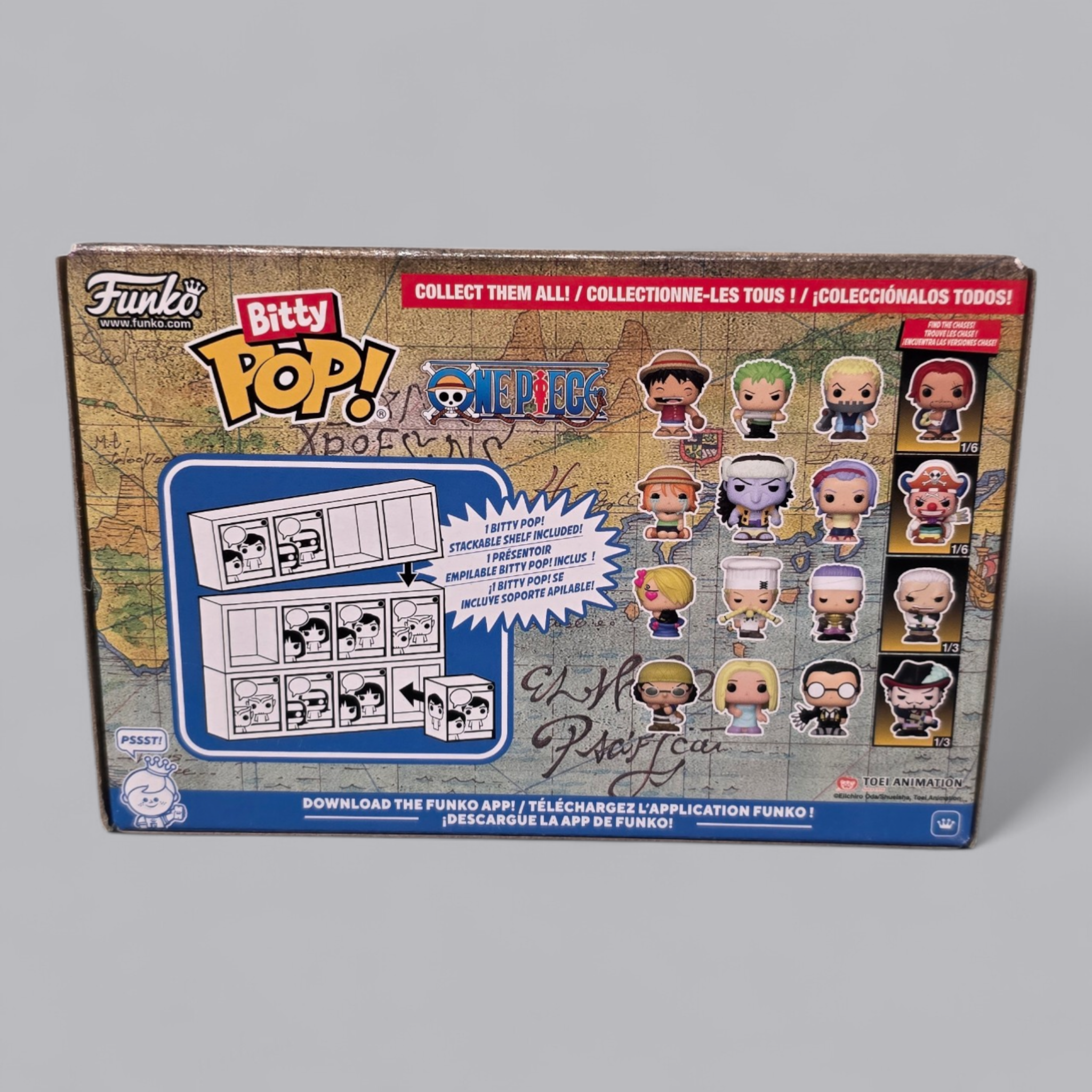 Funko Bitty Pop! One Piece – 4-Pack Limited Chase Edition