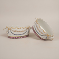 Design Jardiniere Cristine Cano handbemalt by Nelson