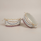 Design Jardiniere Cristine Cano handbemalt by Nelson