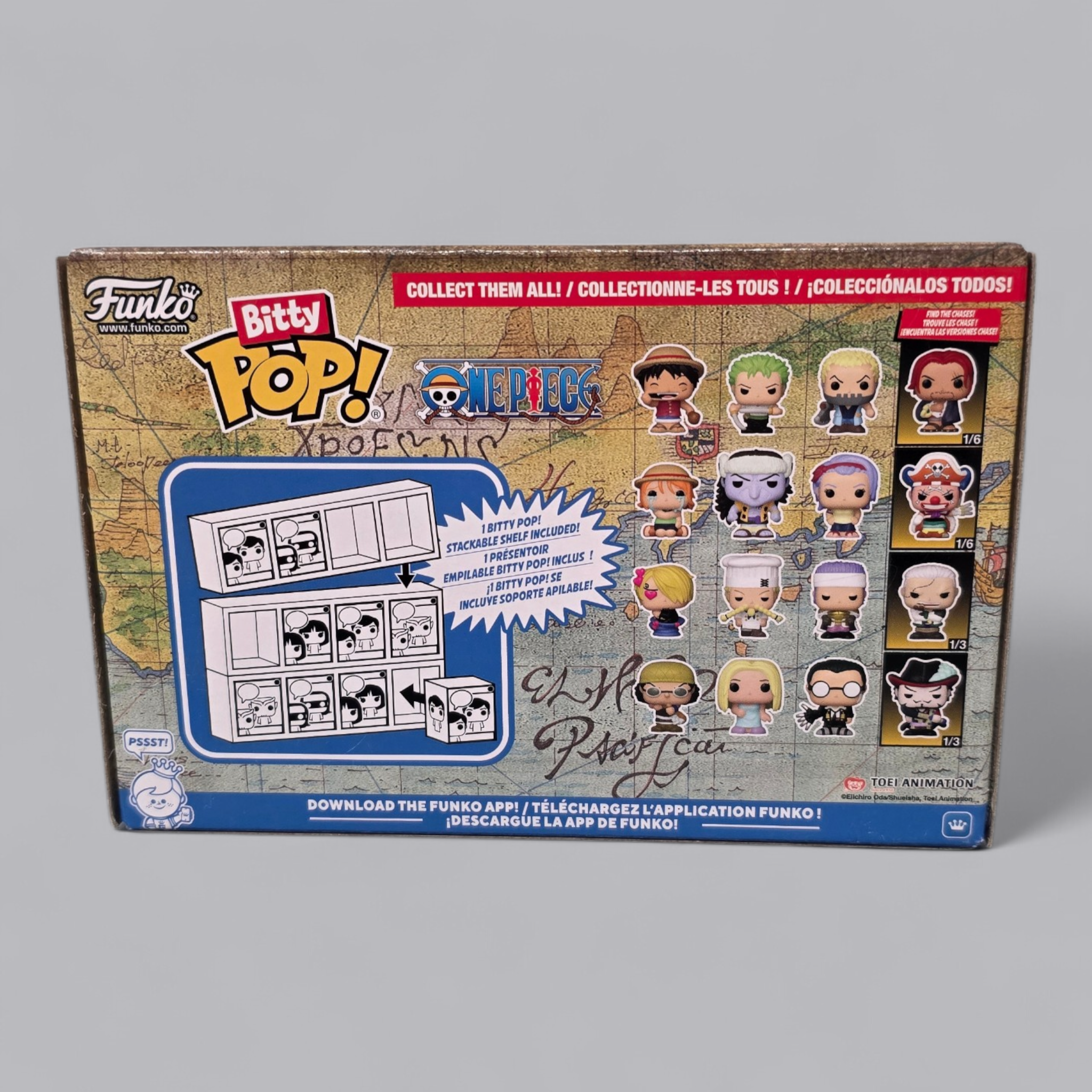 Funko Bitty Pop! One Piece – 4-Pack Limited Chase Edition