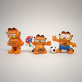 Bully Garfield Figuren 3er-Set – Nostalgische Sammlerstücke