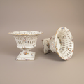 Design Prunkvase Cristine Cano handbemalt by Nelson