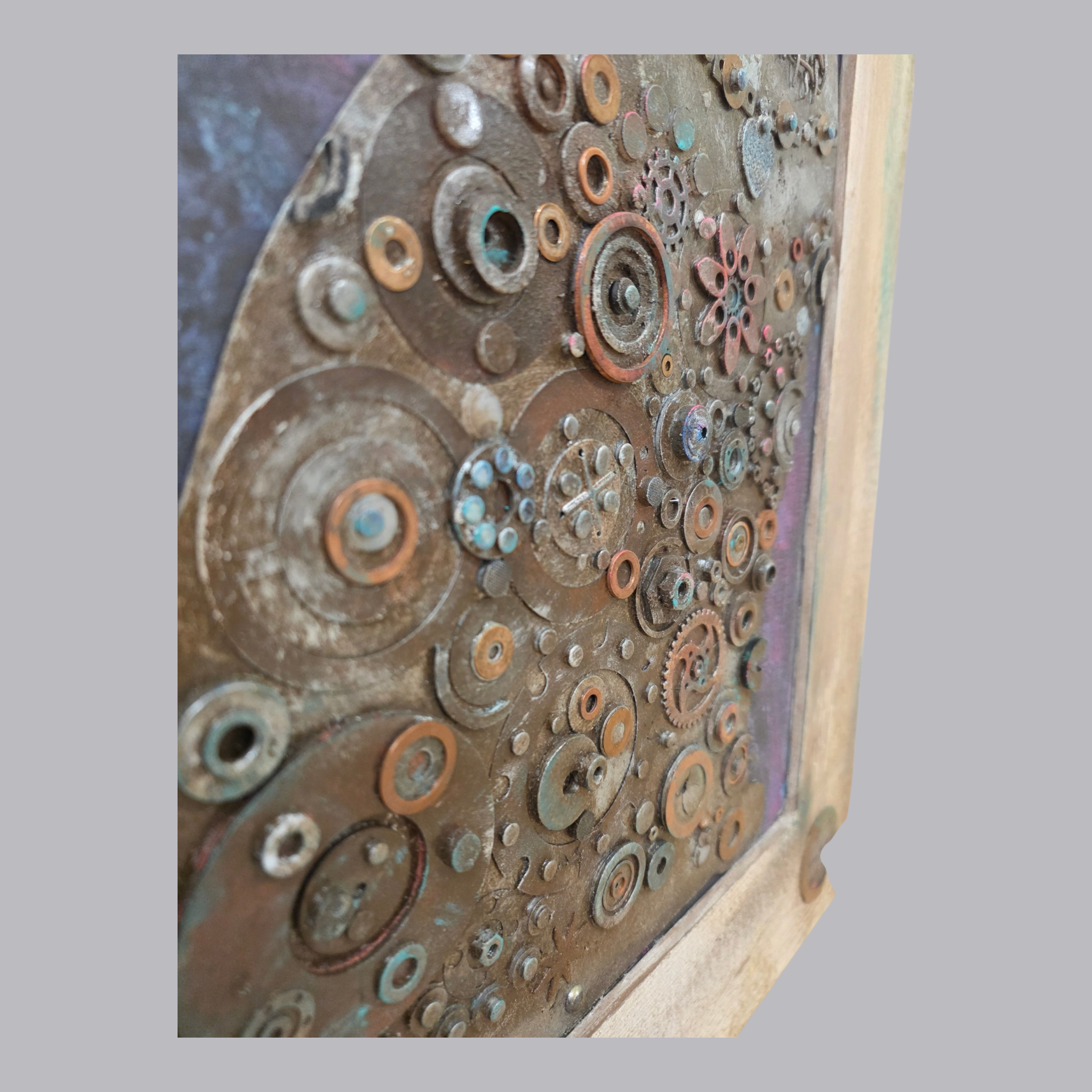 Coopers Galaxy – Einzigartiges Upcycling-Kunstwerk