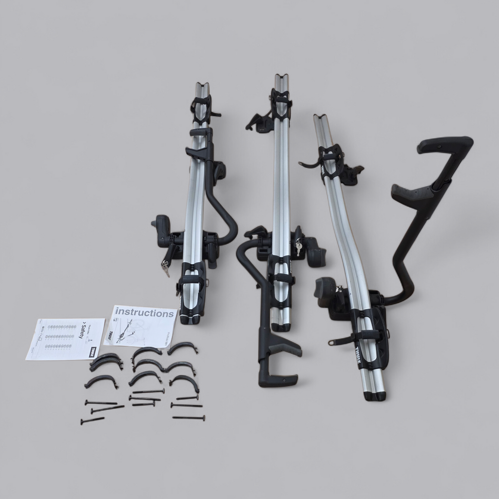 Thule ProRide 591 Dachfahrradträger 3er Set
