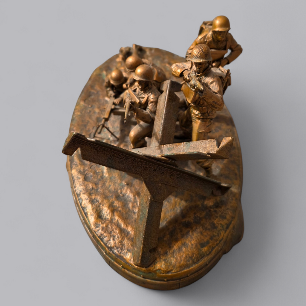 Call of Duty WWII Valor Collection Statue