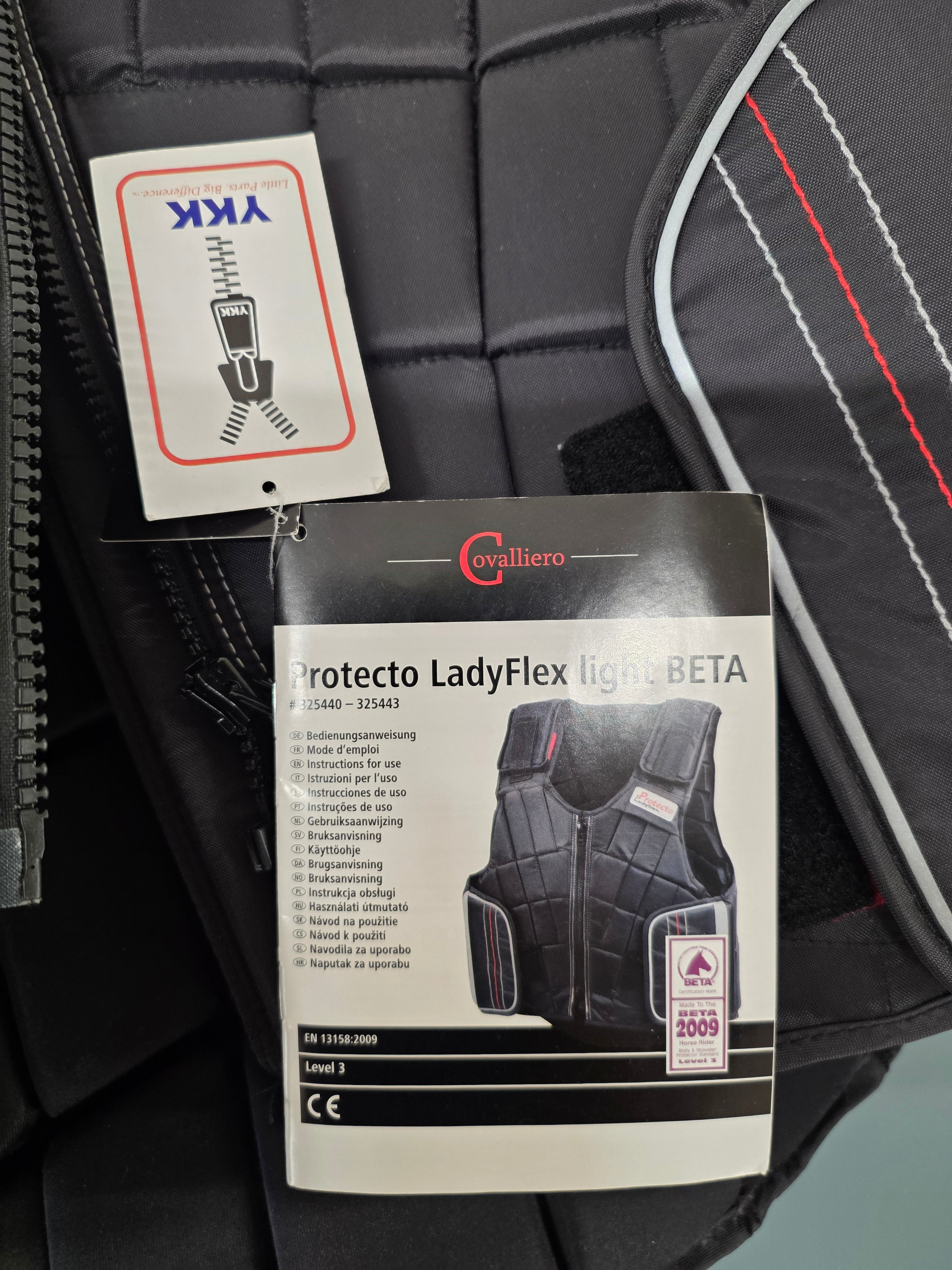 Covalliero Protecto LadyFlex light BETA Sicherheitsweste