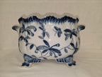 Design Jardiniere Cristine Cano handbemalt von Nelson