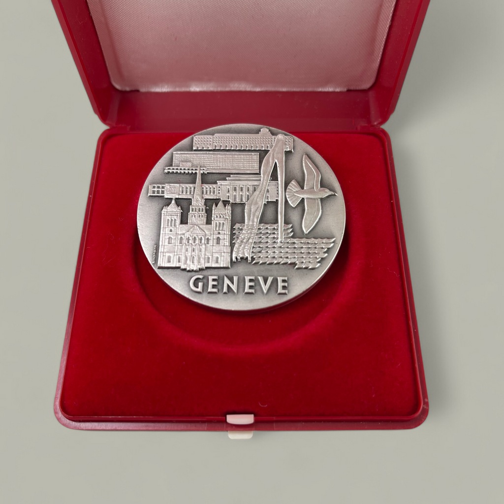 Gedenkmedaille Genève – Services Industriels de Genève (SIG)