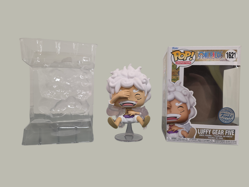Funko Pop! – Luffy Gear Five (One Piece #1621) – Special Edition