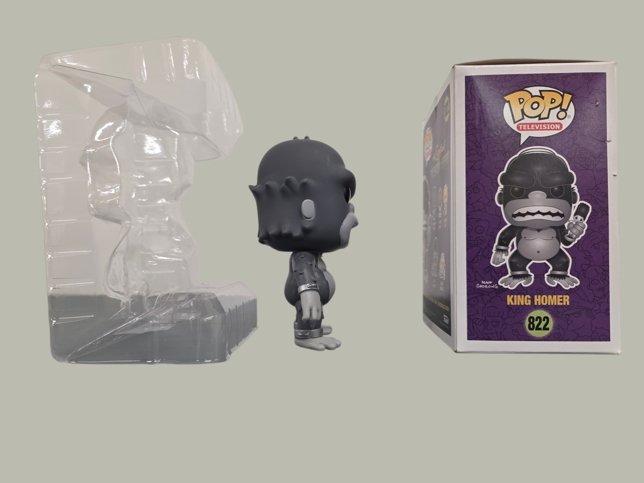King Homer Funko Pop#822 Simpsons Treehouse of Horror