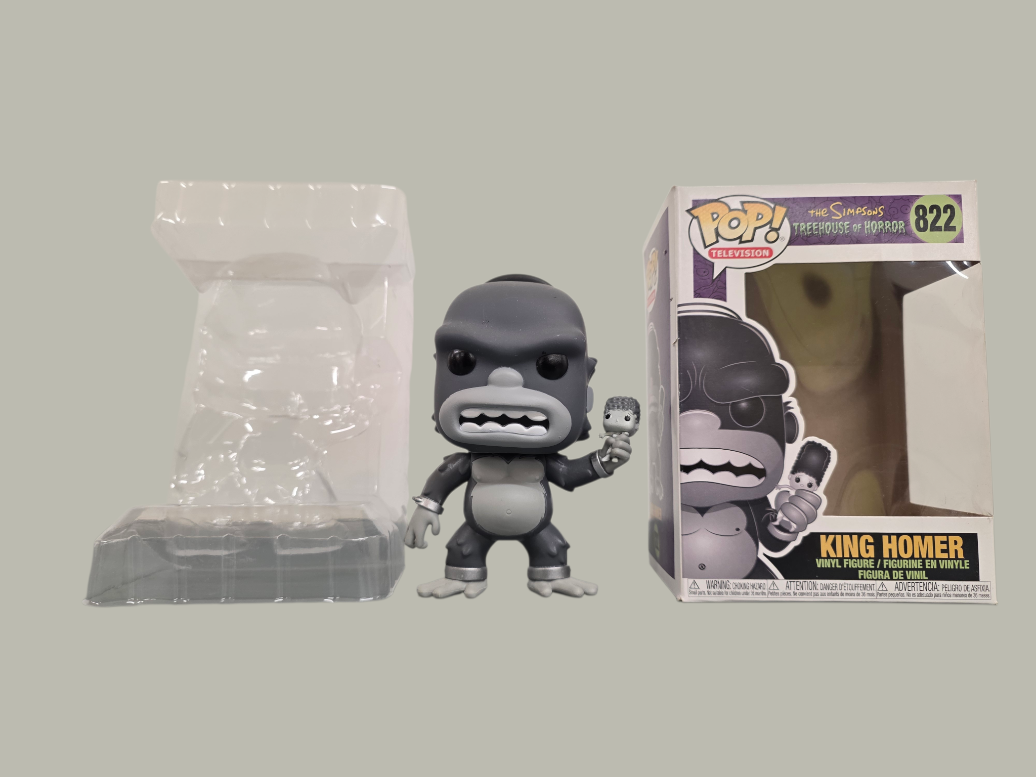 King Homer Funko Pop#822 Simpsons Treehouse of Horror